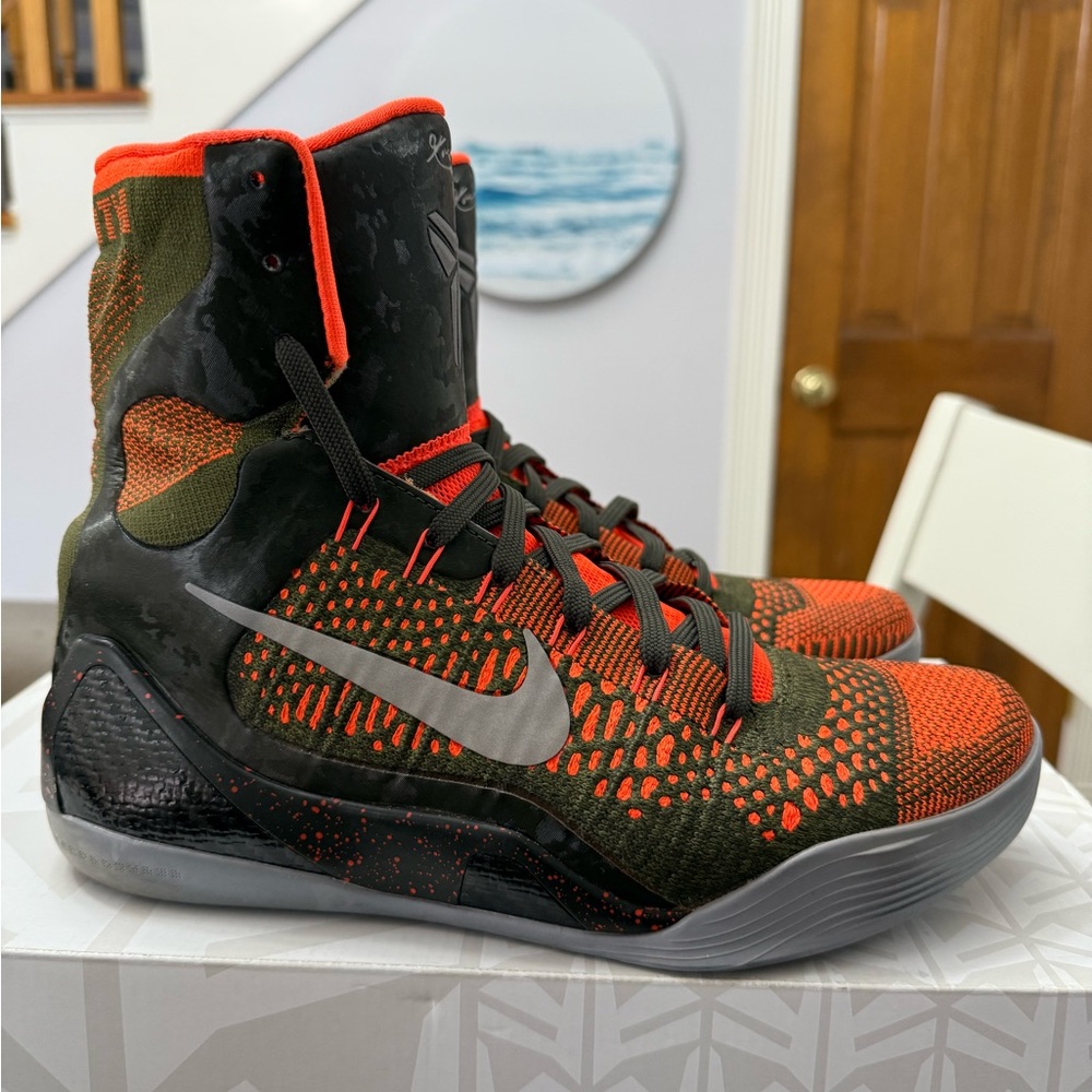 Nike Kobe 9 Elite Strategy